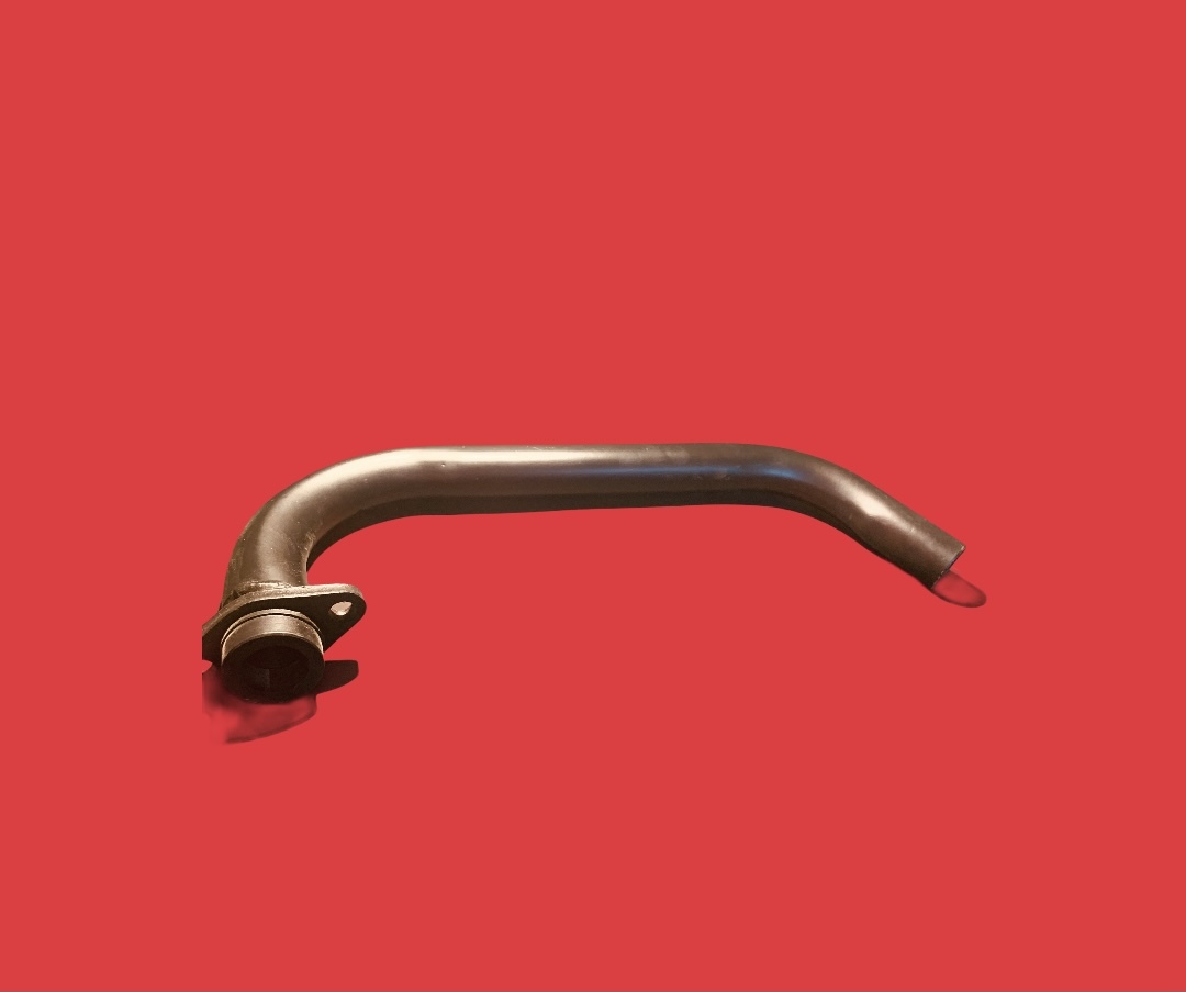 Bend Pipe Platina -125 - Color: Black