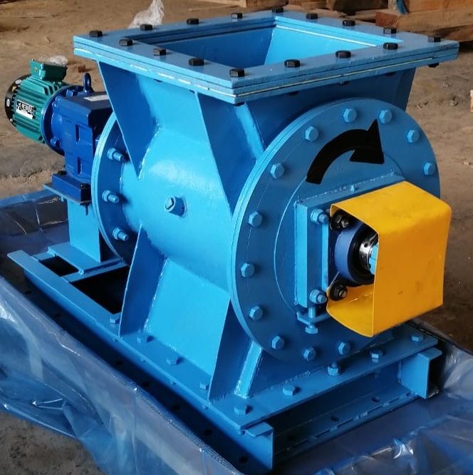 Rotary Air Lock Valve - Application: Power Industry