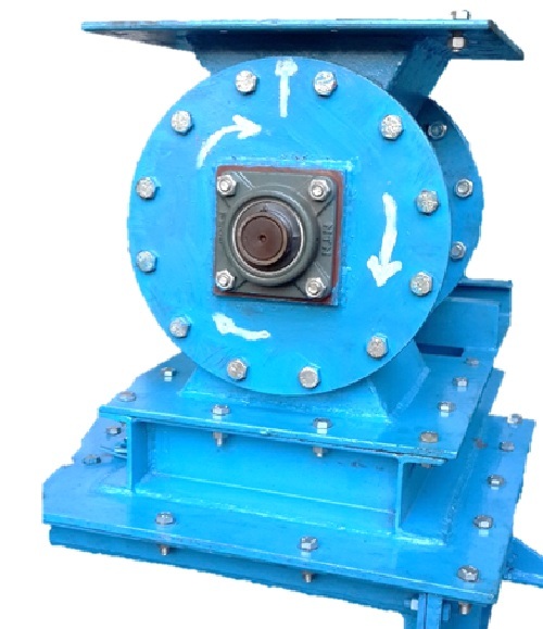 Rotary Air Lock Valve - Application: Power Industry