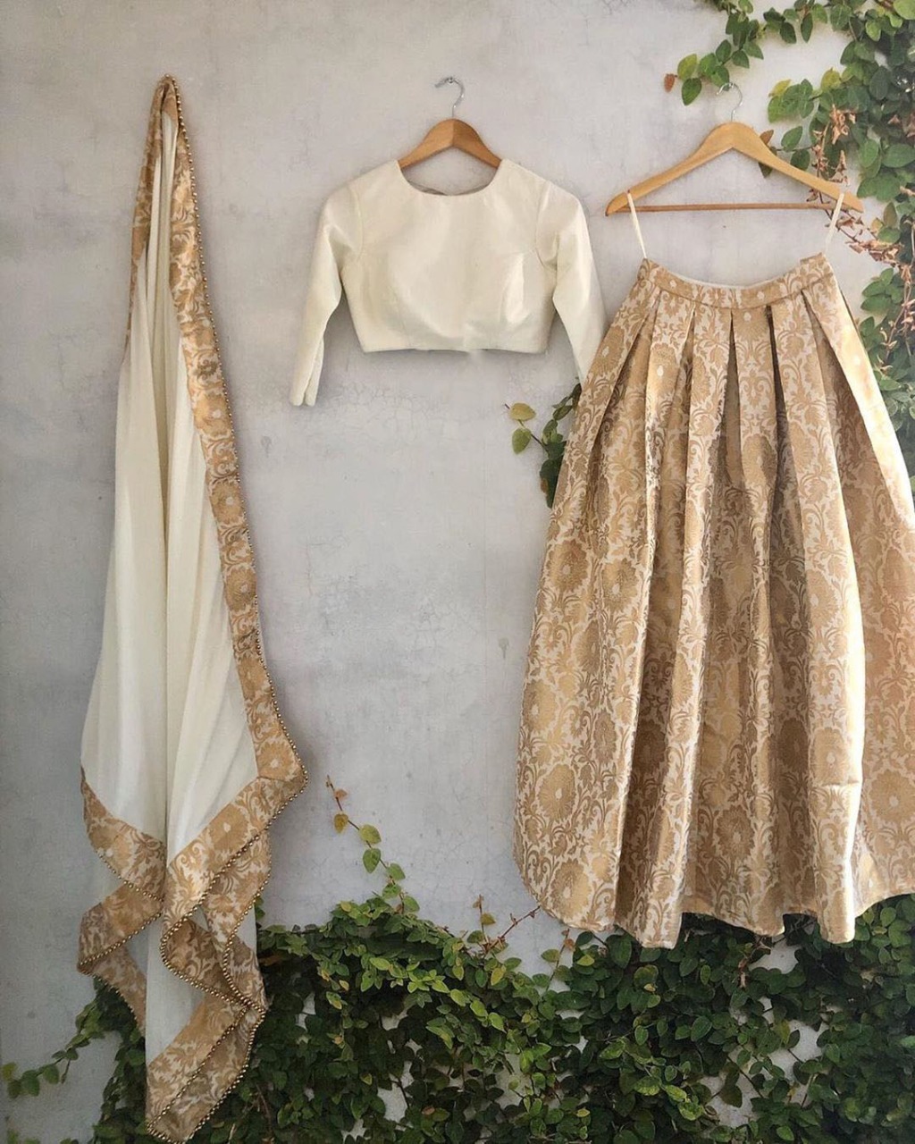 Multi Banarasi Lehenga