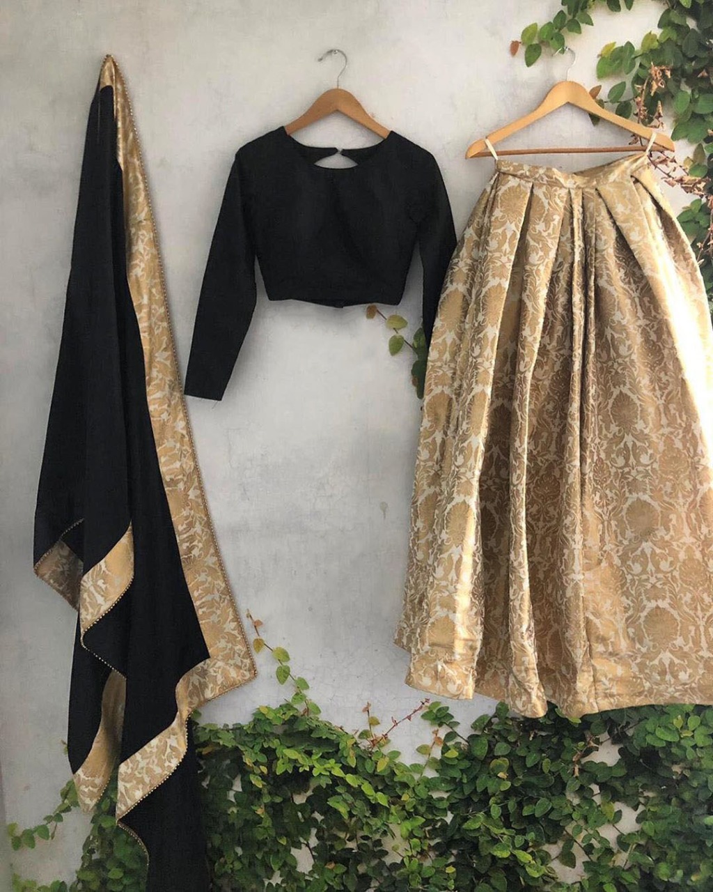 Multi Banarasi Lehenga