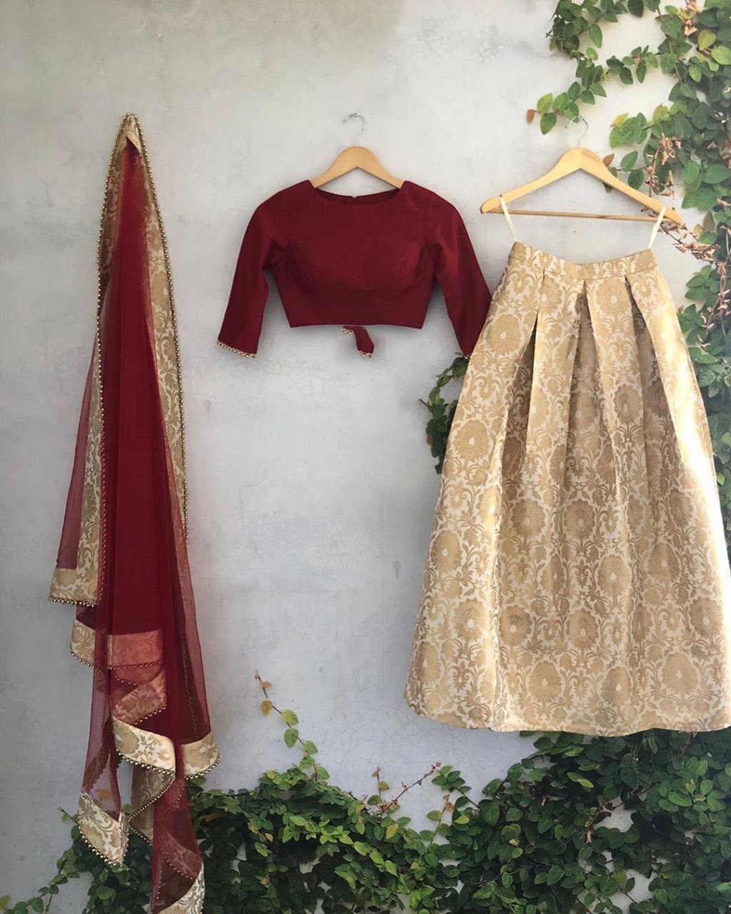 Multi Banarasi Lehenga