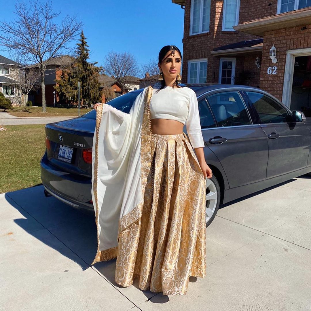 Multi Banarasi Lehenga