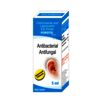 क्लोट्रिमेज़ोल और लिग्नोकेन इयर ड्रॉप आयु समूह: सभी उम्र के लिए उपयुक्त