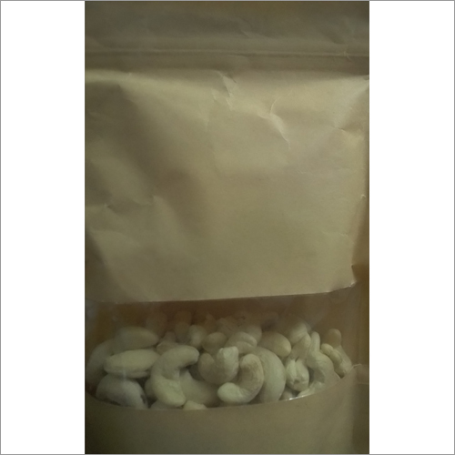 Organic Cashew Nut - 500g Resealable Bag | Premium Quality, 12-Month Shelf Life, Store in Cool Dry Place