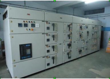 3 Phase Motor Control Center Panel Base Material: Mild Steel