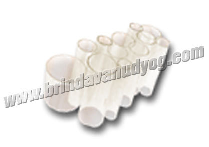 एक्रिलिक ग्लास और ट्यूब