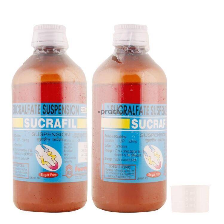 Sucralfate Suspension Drug Solutions