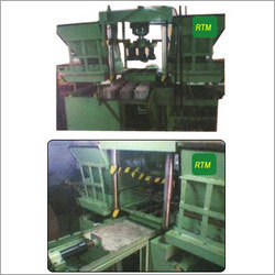 Compression Paver Block Machine - Automatic Grade: Semi-automatic