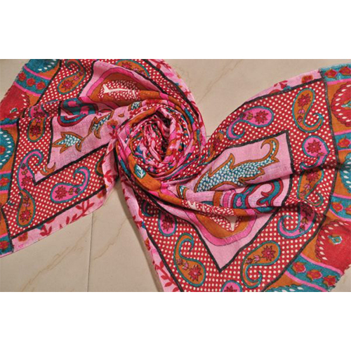 Modal Linen Printed Stoles