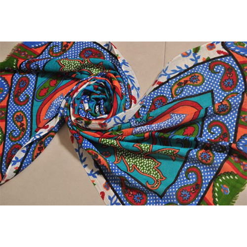 Modal Linen Printed Stoles