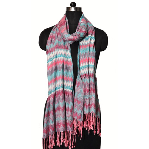 Viscose Lycra Stole - 30x150 Cms, 95% Viscose 5% Lycra Blend For Ultimate Comfort