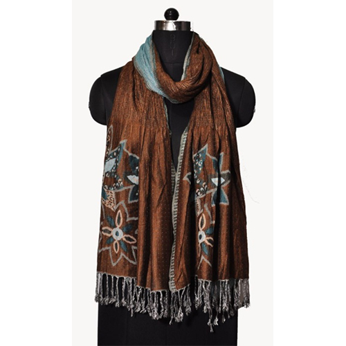 Viscose Lycra Stole - 30x150 Cms, 95% Viscose 5% Lycra Blend For Ultimate Comfort