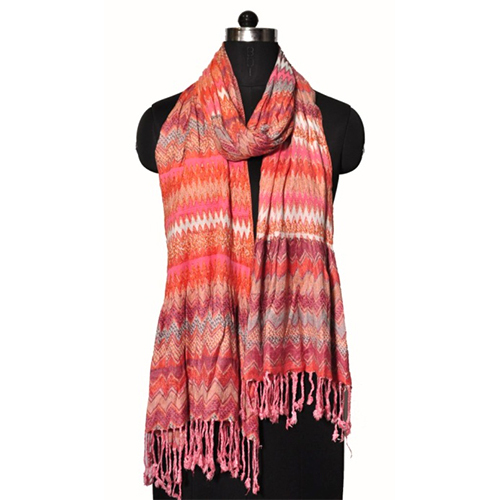 Viscose Lycra Stole - 30x150 Cms, 95% Viscose 5% Lycra Blend For Ultimate Comfort