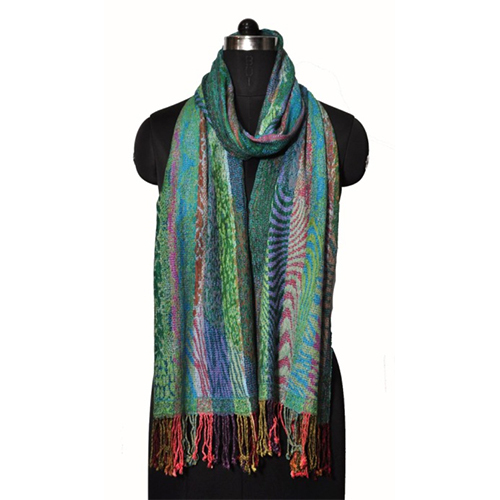 Viscose Lycra Stole - 30x150 Cms, 95% Viscose 5% Lycra Blend For Ultimate Comfort