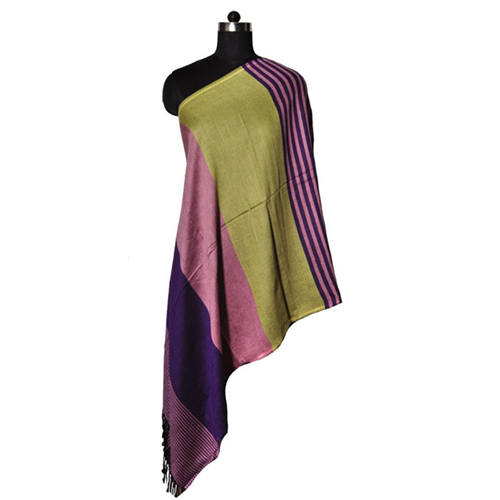 Viscose Strip Stole