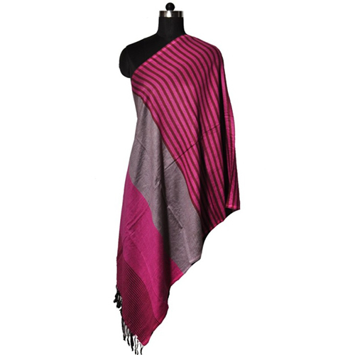 Viscose Strip Stole