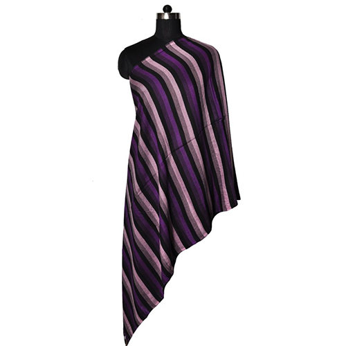 Viscose Strip Stole