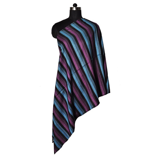 Viscose Strip Stole