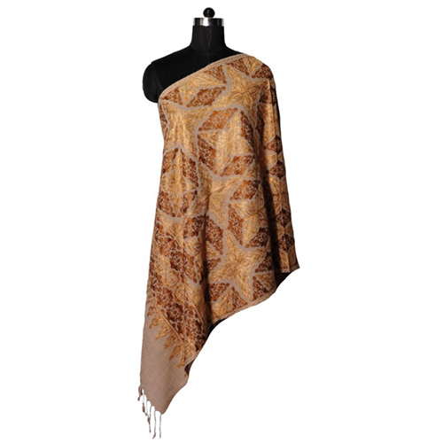 Wool Self Jaal Stoles