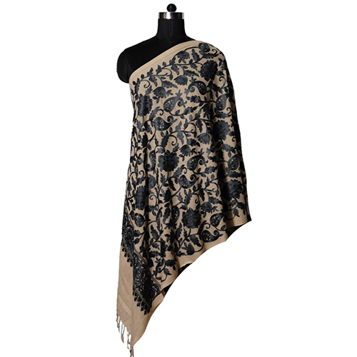Wool Self Jaal Stoles