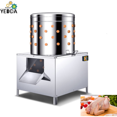 चिकन वध लाइन के लिए इग क्वालिटी डक गूज चिकन प्लकर डिफेदरिंग मशीन