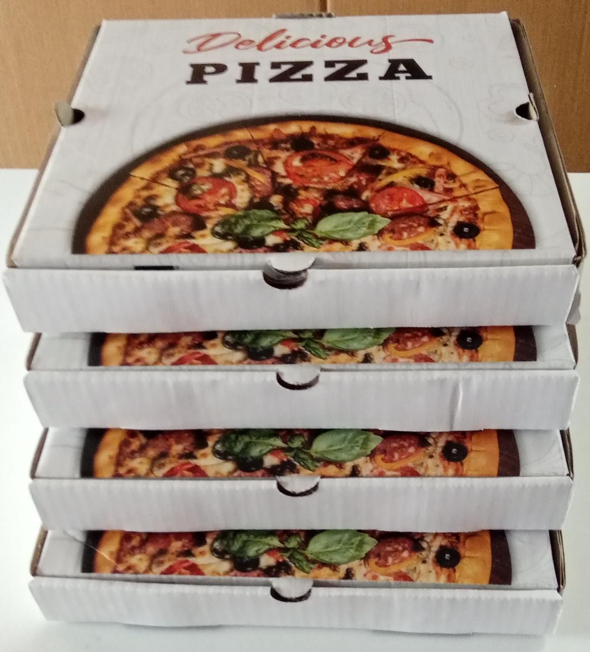 Glossy Lamination Pizza Sravan Brand -Corrugated-boxes