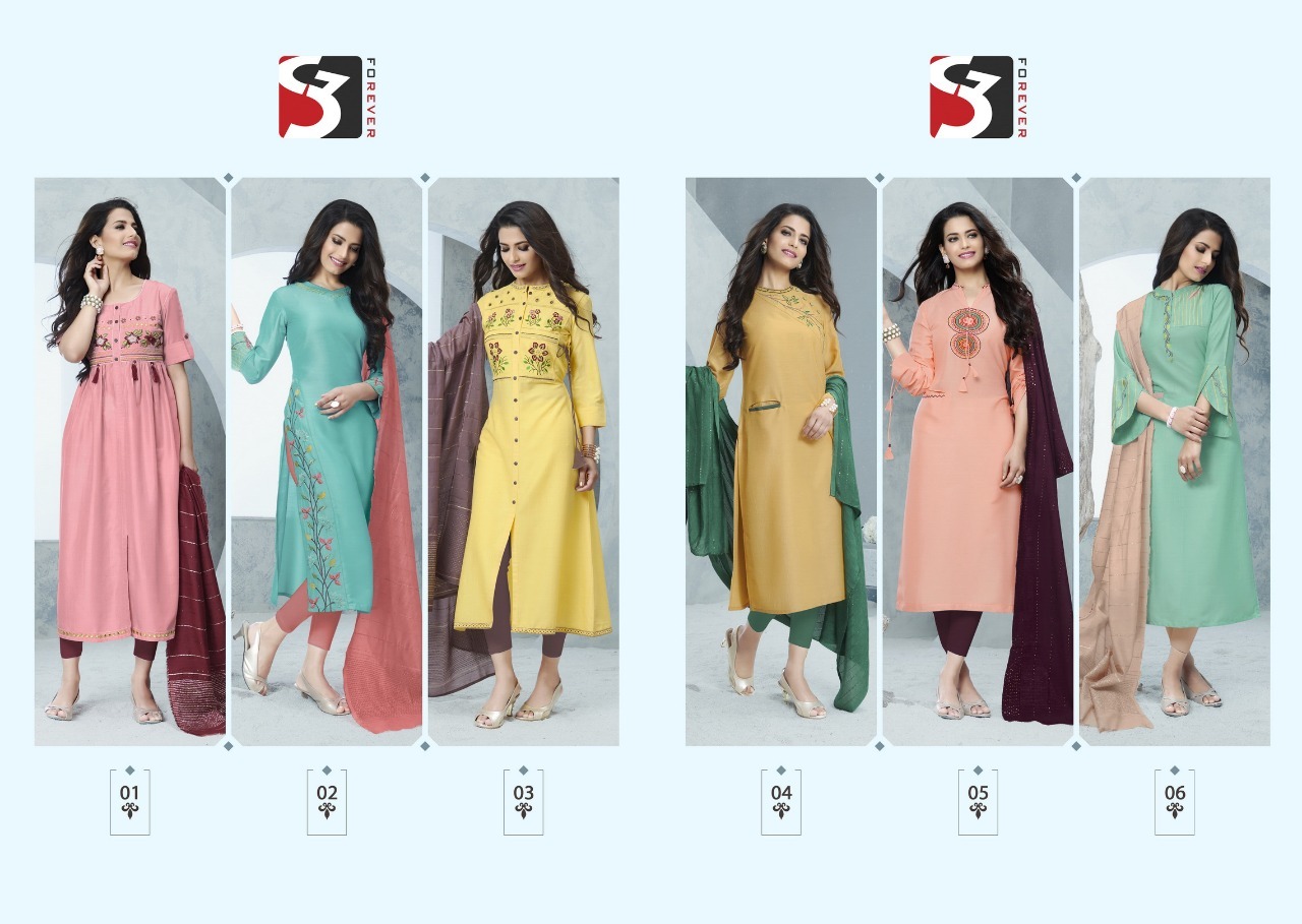 Dry Cleaning Richie-rich Heavy Kurtis With Dupatta