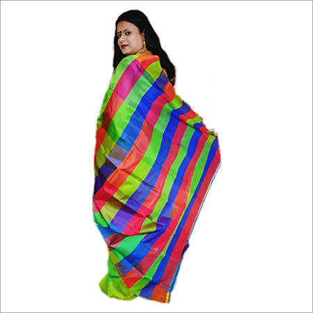 Green Sonamukhi Katan Silk Saree