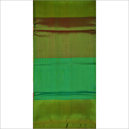 Green Sonamukhi Katan Silk Saree