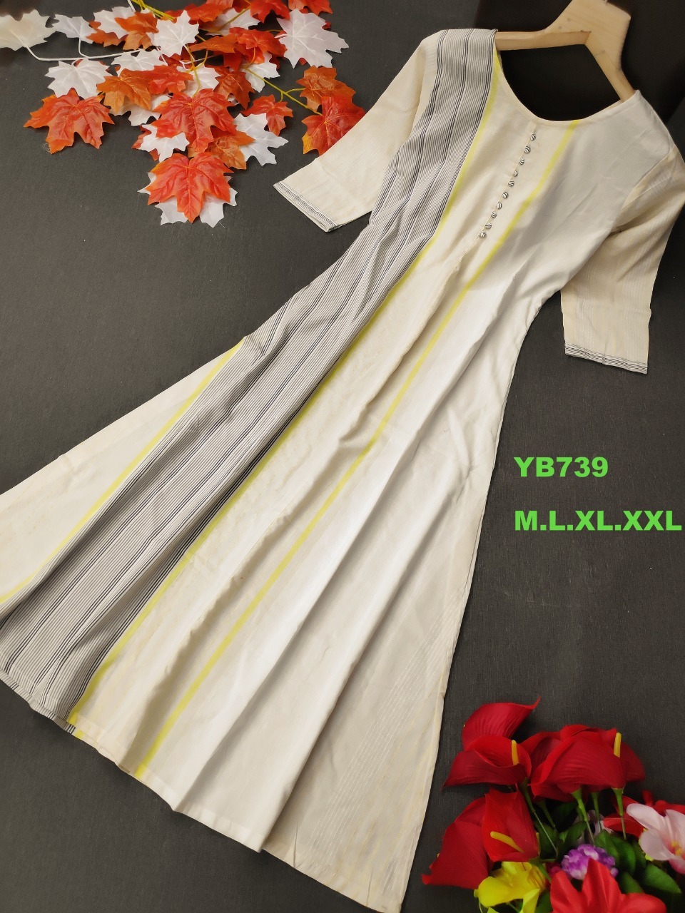 Cotton Kurti - 45+ Inch Length, Multi Color | Short Sleeve, Casual And Daily Wear For Ladies