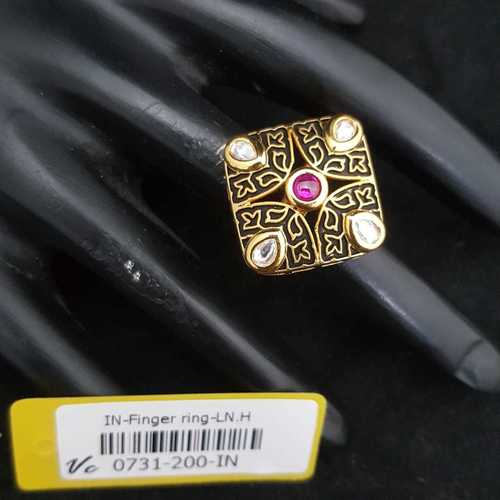 कुंदन मीना रिंग