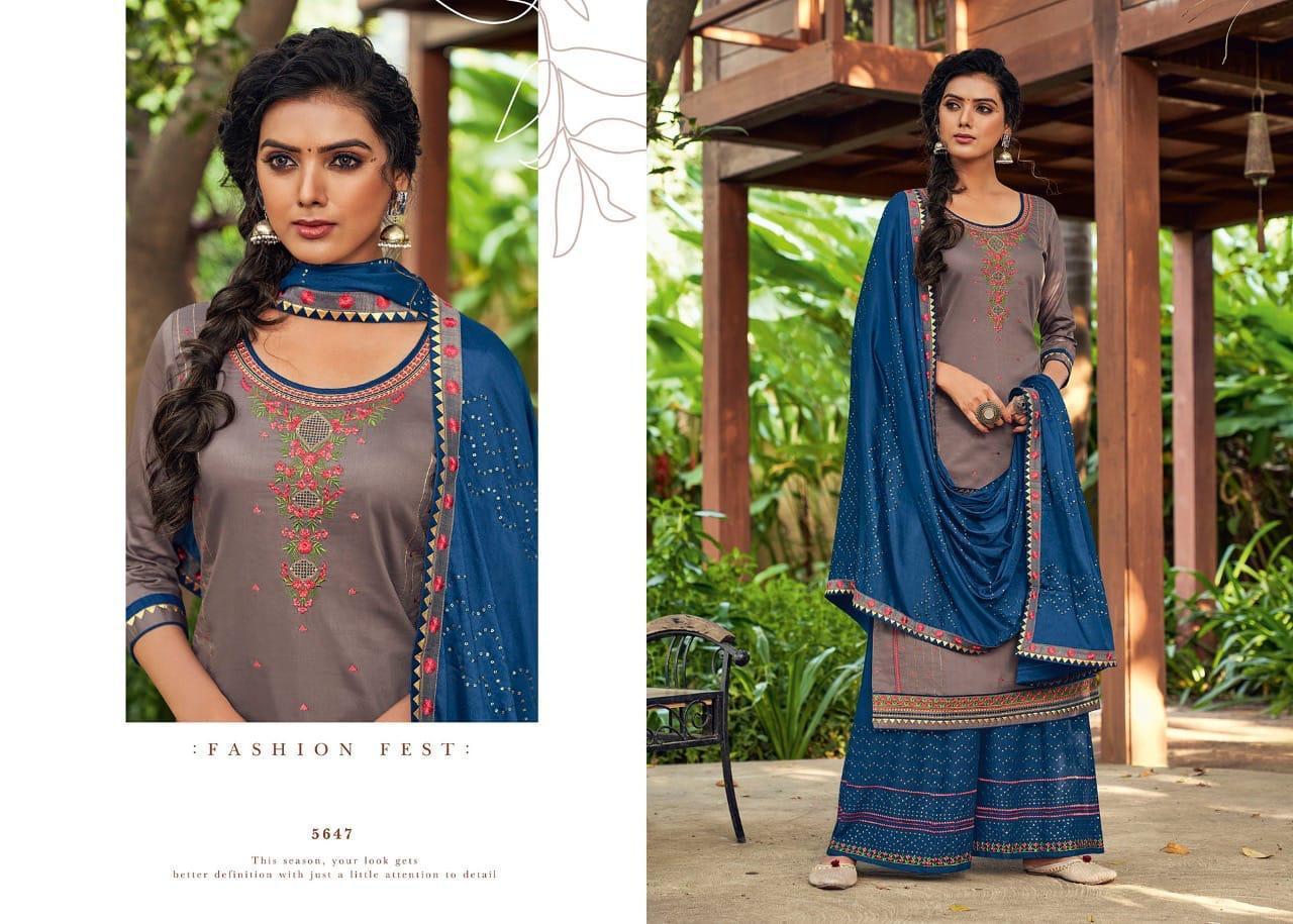 Safari Jam Silk With Embroidery Work Application: Women Material