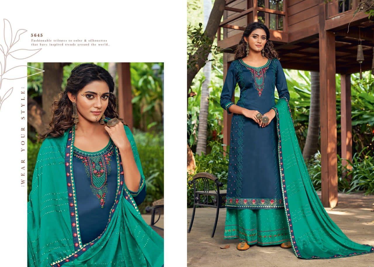 Safari Jam Silk With Embroidery Work Application: Women Material
