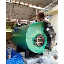 Njs हॉरिजॉन्टल सॉलिड मल्टीट्यूबलर वेट बैक बॉयलर