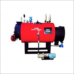 क्षैतिज तेल और गैस लघु औद्योगिक स्टीम बॉयलर