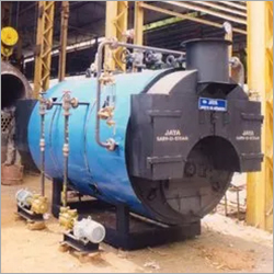 2 पास हॉरिजॉन्टल सॉलिड मल्टीट्यूबलर ड्राई बैक बॉयलर