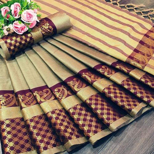 मल्टी कलर कस्तूरी साड़ी