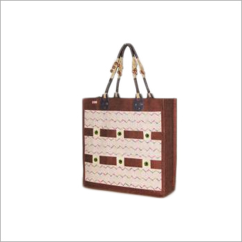 जूट फैंसी शॉपिंग बैग उपयोग: प्रोमोशनल