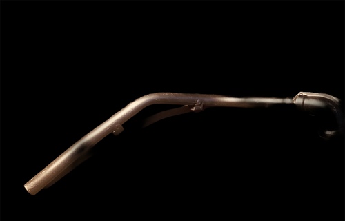 Bend Pipe Activa - Color: Black