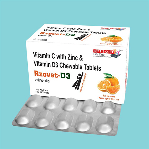 Rzovet-D3 Tablets General Medicines