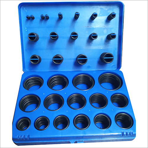 प्लास्टिक ओ रिंग किट - ब्लू बॉक्स