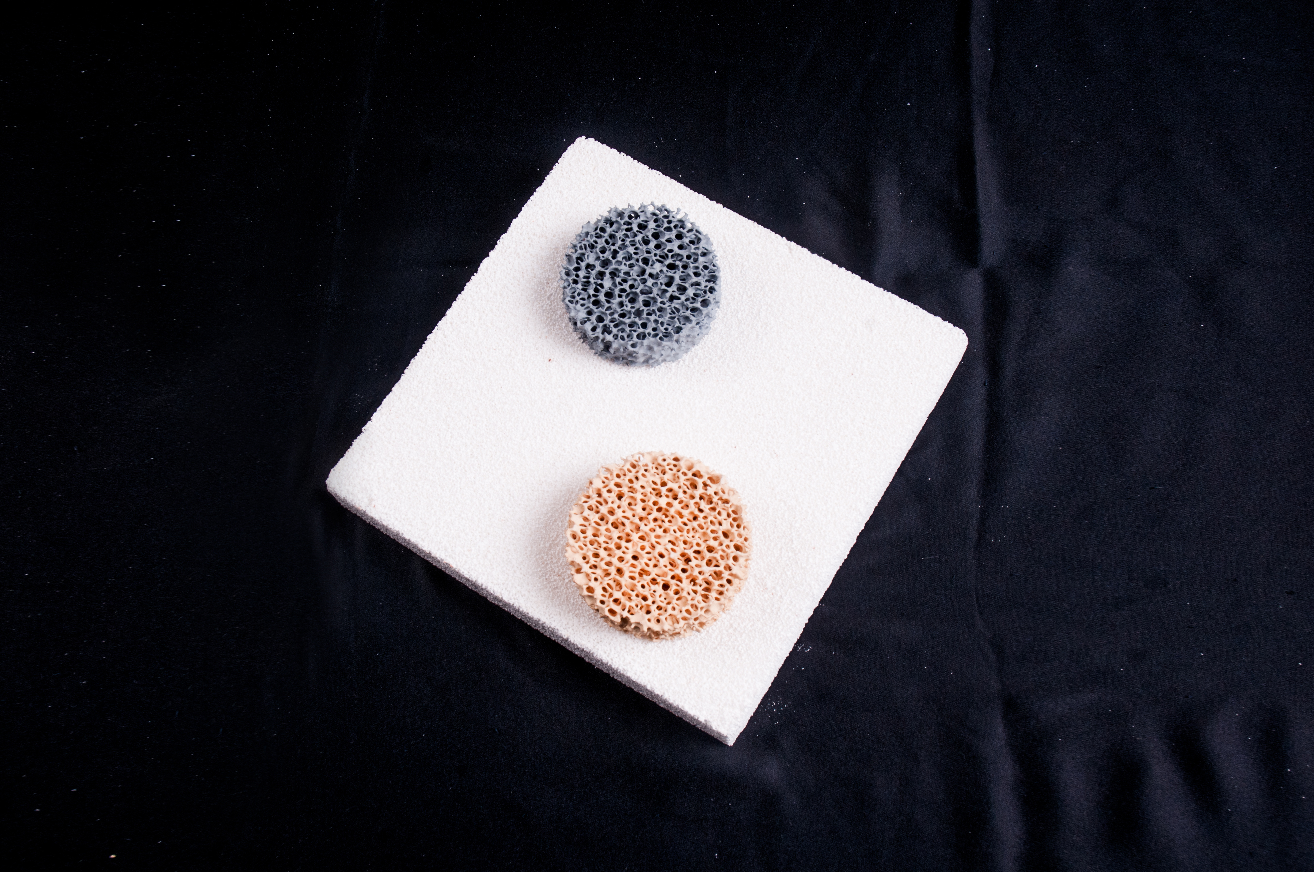 Foundry Molten Metal Filters Ceramic Foam Filter Diameter: 40-500 Millimeter (Mm)