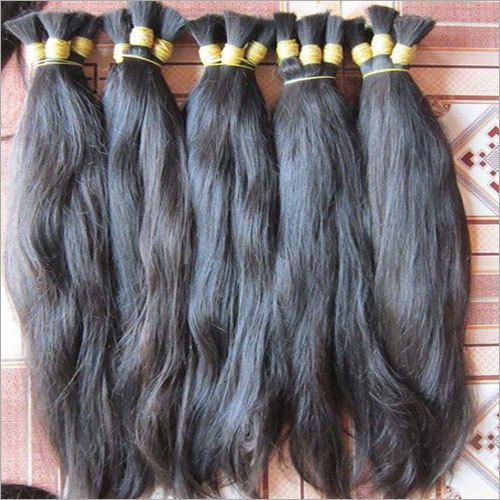 Natural Brown Indian Virgin Human Hair