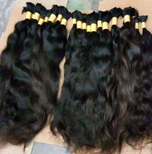Natural Brown Indian Virgin Human Hair