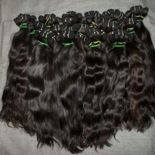 Natural Brown Indian Virgin Human Hair