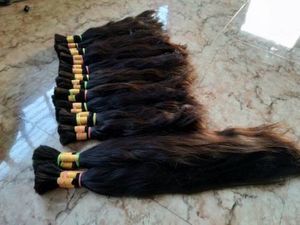 Natural Brown Indian Virgin Human Hair