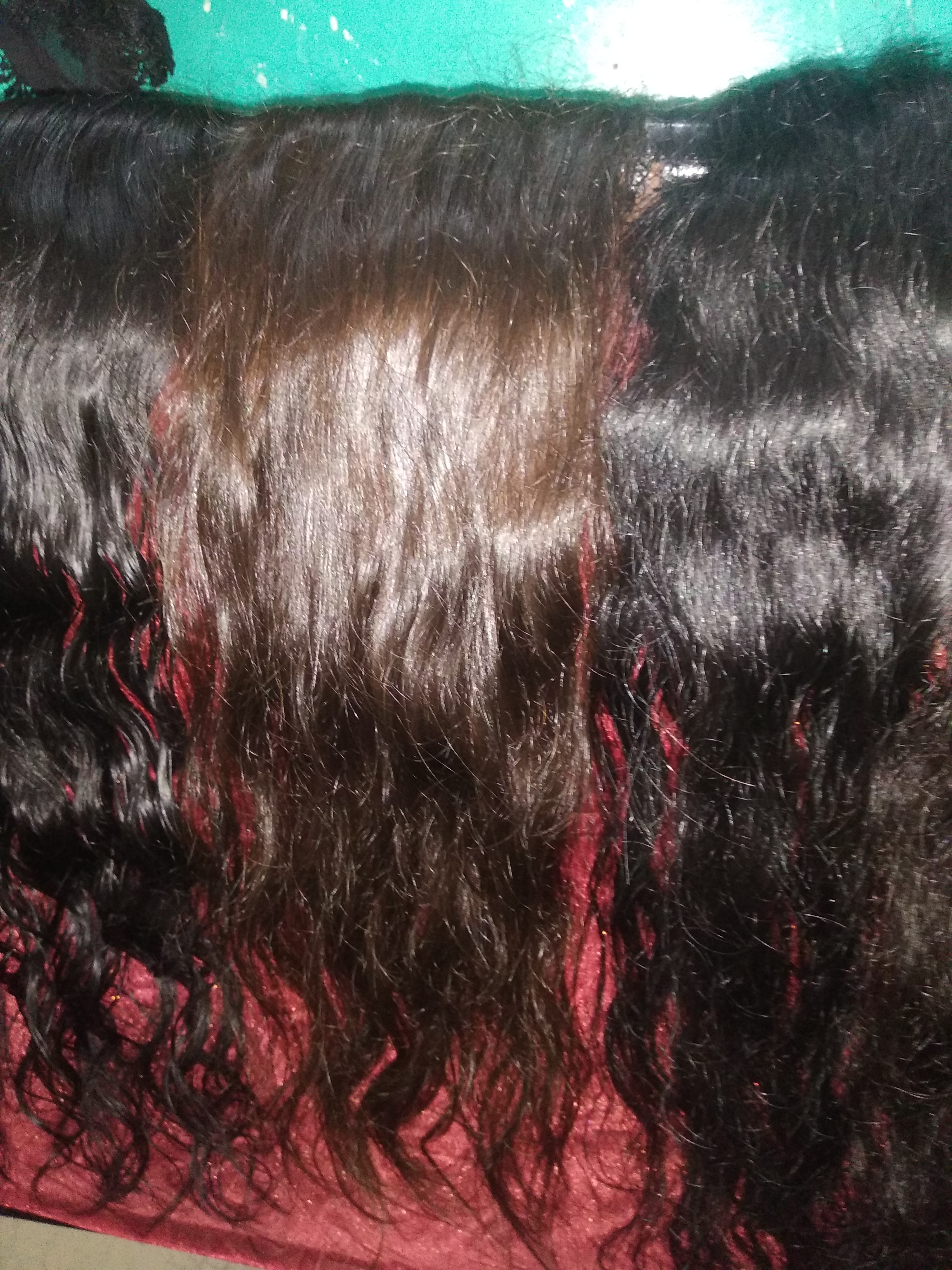 Indian Virgin Dark Brown Hair