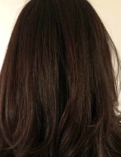 Indian Virgin Dark Brown Hair