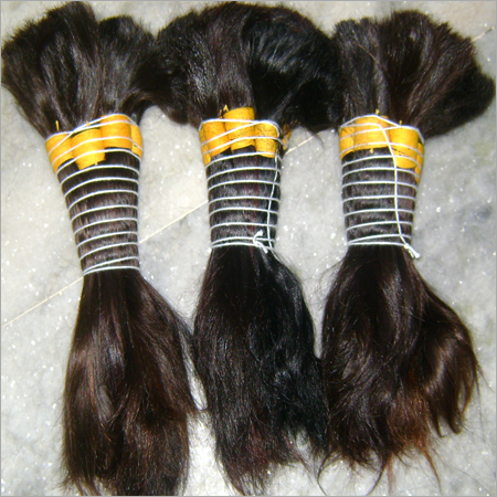 Natural Brown Remy Single Drawn Hair